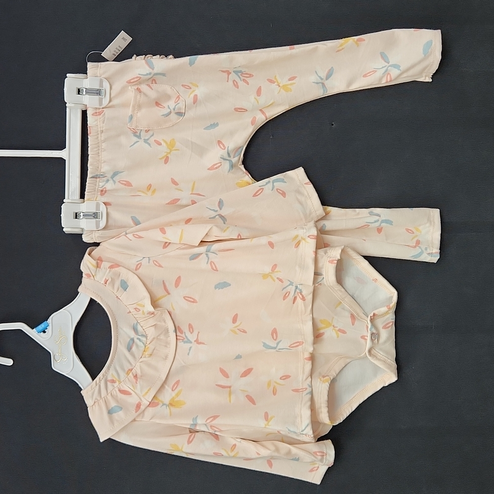 🆕️ Jessica Simpson Super Soft Floral Set